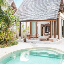 Conrad Maldives Rangali Island Deluxe Beach Villa with pool -