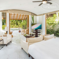 Conrad Maldives Rangali Island Deluxe Beach Villa with pool -