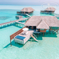 Conrad Maldives Rangali Island 2 bedroom Grand Water Villa wi