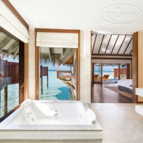 Conrad Maldives Rangali Island Premier Water Villa with Pool 