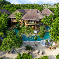 Soneva Fushi Resort Вилла 38 - 4 Bedroom Private R