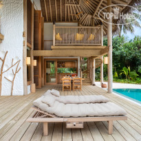 Soneva Fushi Resort 2 Bedroom Crusoe Residence wit