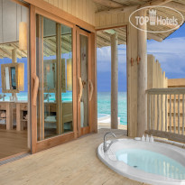 Soneva Fushi Resort Вилла на воде - 1 Bedroom Wate