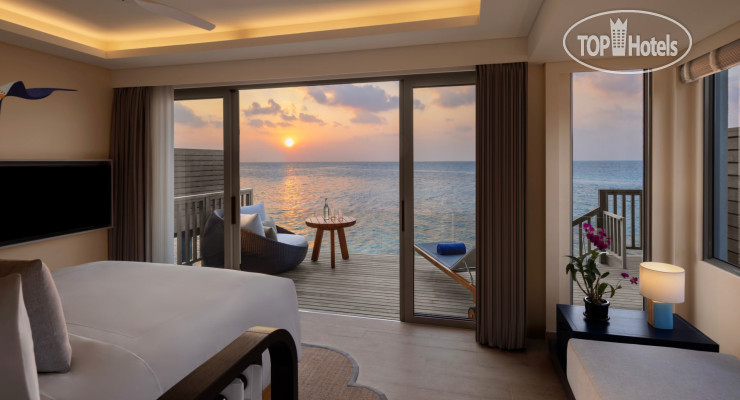 Фотографии отеля  Avani+ Fares Maldives Resort 5*