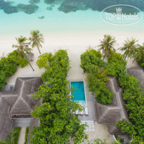 Six Senses Kanuhura  RETREAT FAMILY BEACH POOL VILL