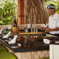 Sun Siyam Iru Fushi Ресторан Teppanyaki