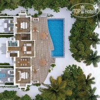 Siyam World Four Bedroom Beach Residence п