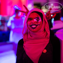 Kandima Maldives Страшно крутой Хэллоуин 2018