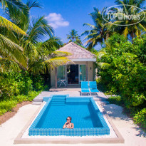 Kandima Maldives Sunrise Beach Pool Villa with 