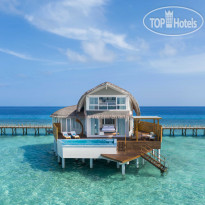 JW Marriott Maldives Resort & Spa Duplex Overwater Pool Villa