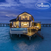 JW Marriott Maldives Resort & Spa Duplex Overwater Pool Villa