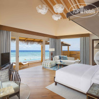 JW Marriott Maldives Resort & Spa Overwater Pool Villa Sunrise