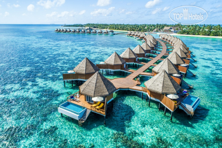 Фотографии отеля  Mercure Maldives Kooddoo Resort 4*