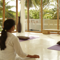 Park Hyatt Maldives Hadahaa Yoga Studio