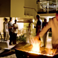 Holiday Inn Resort Kandooma In-Villa-Barbecue