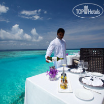 Baros Maldives The Lighthouse Restaurant