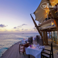 Baros Maldives The Lighthouse Restaurant