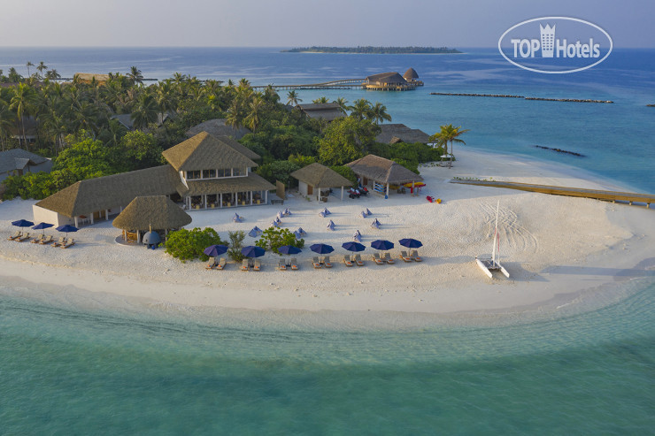 Фотографии отеля  Emerald Faarufushi Resort & Spa 5*