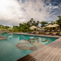 Savoy Resort & Spa, Seychelles Swimming Pool 700 sq.m.