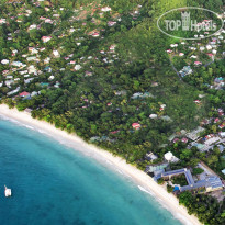 Coral Strand Smart Choice Вид на пляж и отель с вертолёт