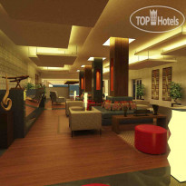 Centara Ceysands Resort & Spa Лобби отеля