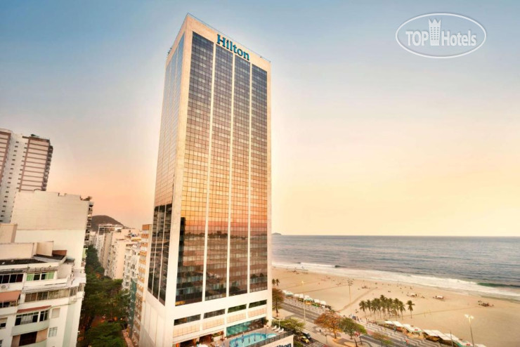 Фотографии отеля  Hilton Rio de Janeiro Copacabana 5*