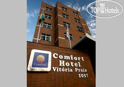 Фотографии отеля  Comfort Hotel Vitoria Praia 3*