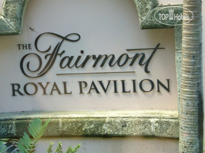 Фотографии отеля  The Fairmont Royal Pavilion 4*
