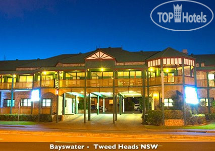 Фотографии отеля  Comfort Inn Bayswater, Tweed Heads 3*