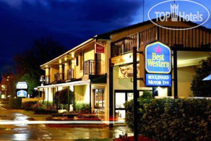 Фотографии отеля  Best Western Boulevard Motor Inn 4*