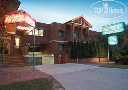 Фотографии отеля  Quality Hotel Wangaratta Gateway 4*