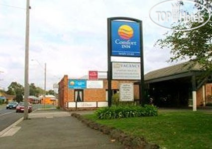 Фотографии отеля  Comfort Inn Main Lead, Ballarat 3*