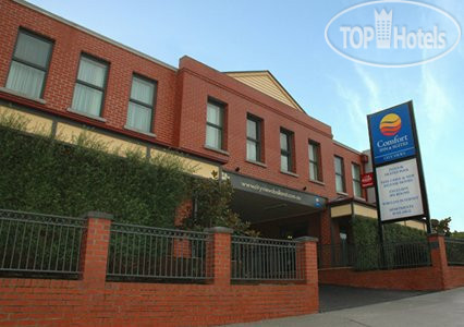 Фотографии отеля  Comfort Inn & Suites City Views, Ballarat 4*