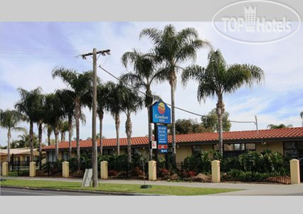 Фотографии отеля  Comfort Inn Deakin Palms, Mildura 4*