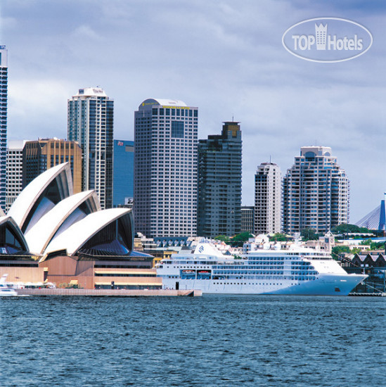 Фотографии отеля  Shangri-La Hotel Sydney 5*