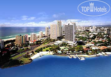 Фотографии отеля  Surfers Paradise Marriott  Resort 5*