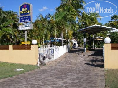 Фотографии отеля  Best Western Lazy Lizard Motor Inn 3*