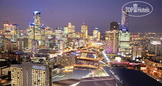 Фотографии отеля  Hilton Melbourne South Wharf 4*