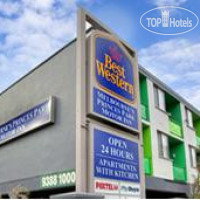 Best Western Melbournes Princes Park Motor Inn 3*
