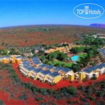 Outback Pioneer Hotel and Lodge Ayers Rock 