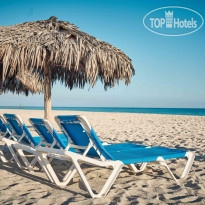 Gran Caribe Varadero Umbrellas and sunbeds