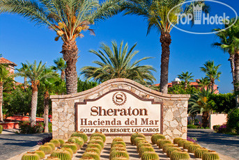 Фотографии отеля  Sheraton Hacienda del Mar Resort & Spa Los Cabos 5*