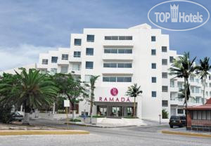 Фотографии отеля  Ramada Cancun City 3*