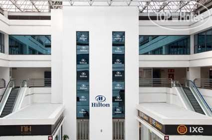 Фотографии отеля  Hilton Mexico City Airport 5*