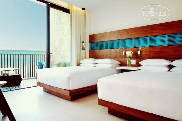 Фотографии отеля  Grand Hyatt Playa Del Carmen Resort 5*