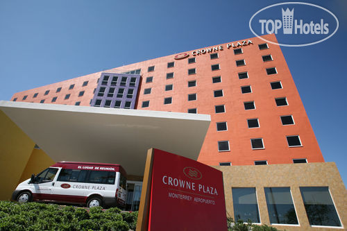 Фотографии отеля  Crowne Plaza Monterrey Aeropuerto 4*