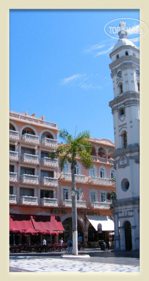 Фотографии отеля  Colonial de Veracruz 3*