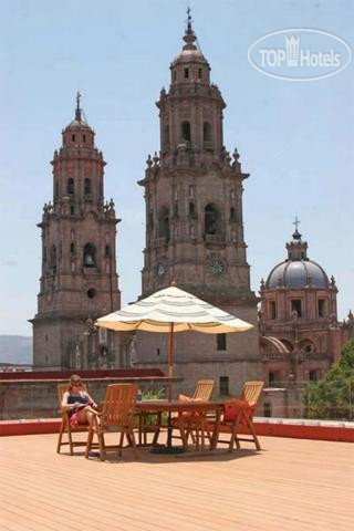 Фотографии отеля  Mision Catedral Morelia 4*