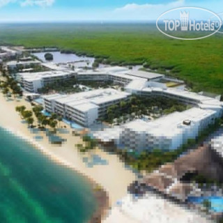 Фото отеля Breathless Riviera Cancun Resort & Spa 5*
