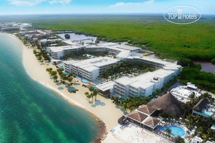 Фотографии отеля  Breathless Riviera Cancun Resort & Spa 5*